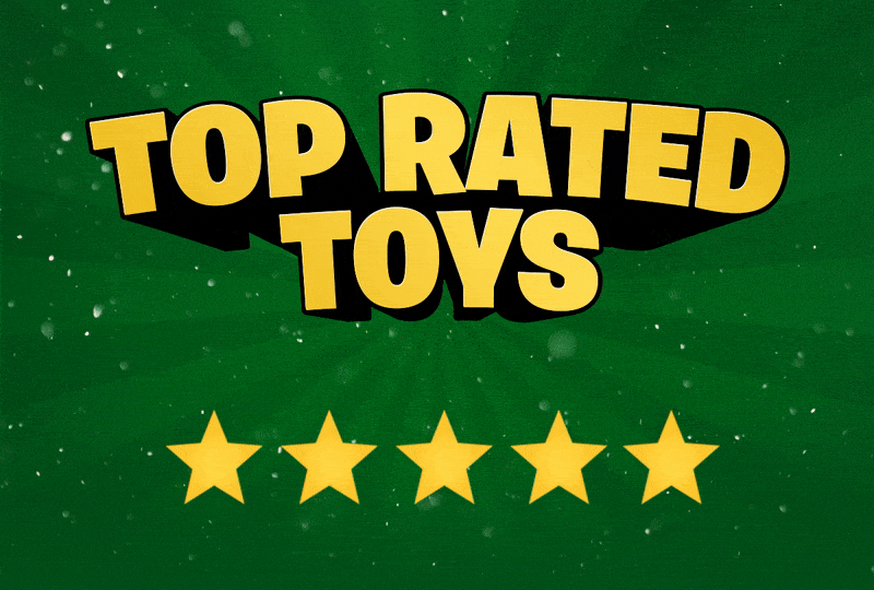 Top rated toys