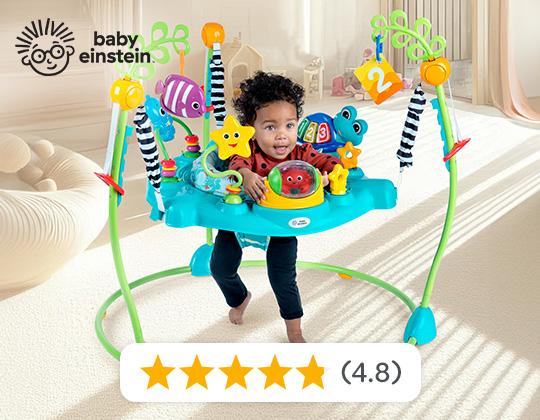 Baby Einstein Ocean Explorers Curiosity Cove 2-in-1 Activity Baby Jumper