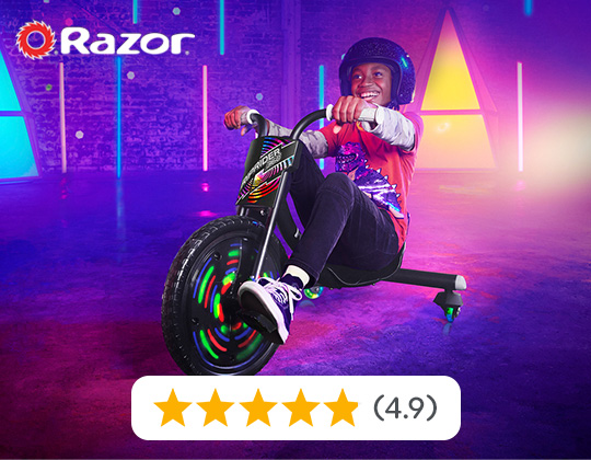 Razor RipRider 360 Lightshow Drift Trike