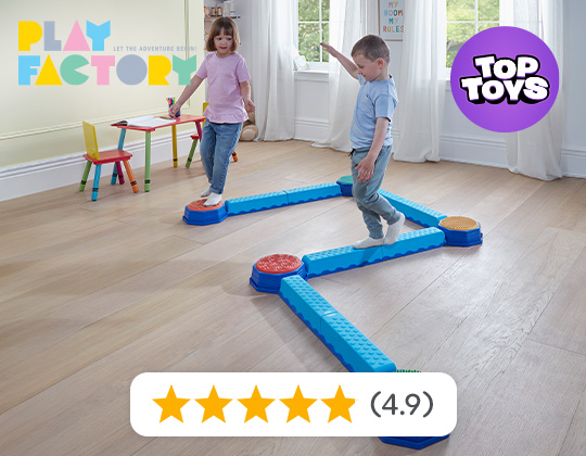 Play Factory Balance Beam Set