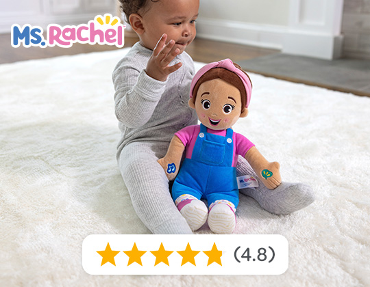 Ms. Rachel Speak & Sing Doll