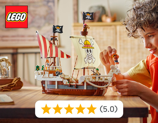 LEGO One Piece 75639 The Going Merry Pirate Ship Set