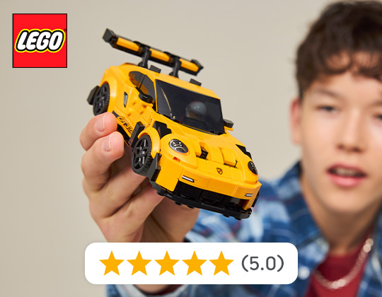 LEGO Speed Champions 77239 Porsche 911 GT3 RS Super Car Set