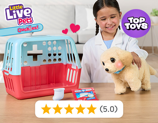 Little Live Pets Ouchies Cooper the Retriever