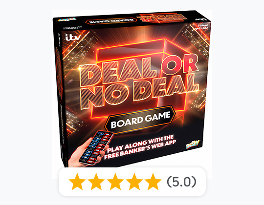 Deal or No Deal Board Game
