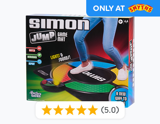 Hasbro Simon Jump Electronic Game Mat