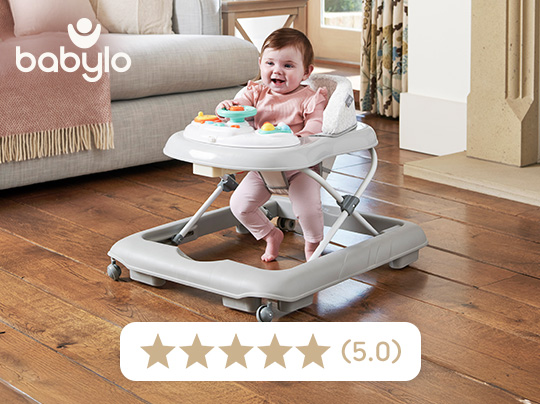 Babylo Easy Up Baby Walker Paisley