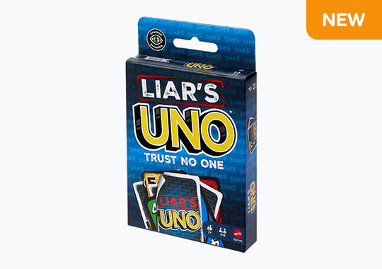 UNO Liars Card Game