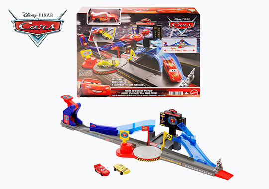 Disney Pixar Cars Piston Cup Stunting Speedway Playset