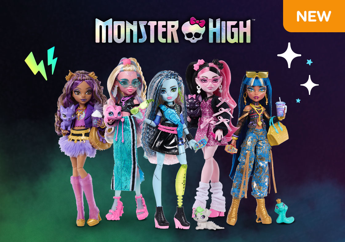 NEW Monster High Core Dolls