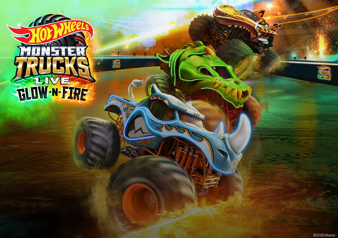 Hot Wheels Monster Trucks Event