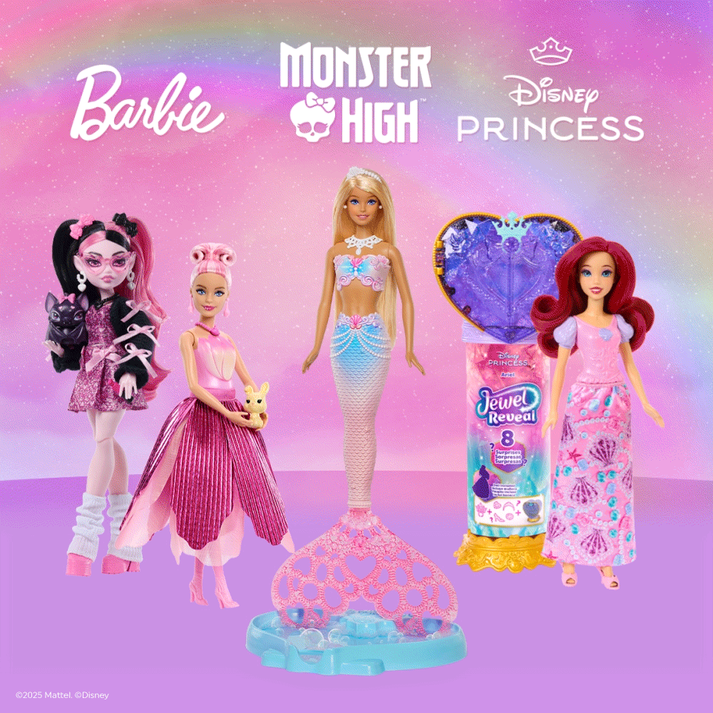 NEW Dolls Just Arrived