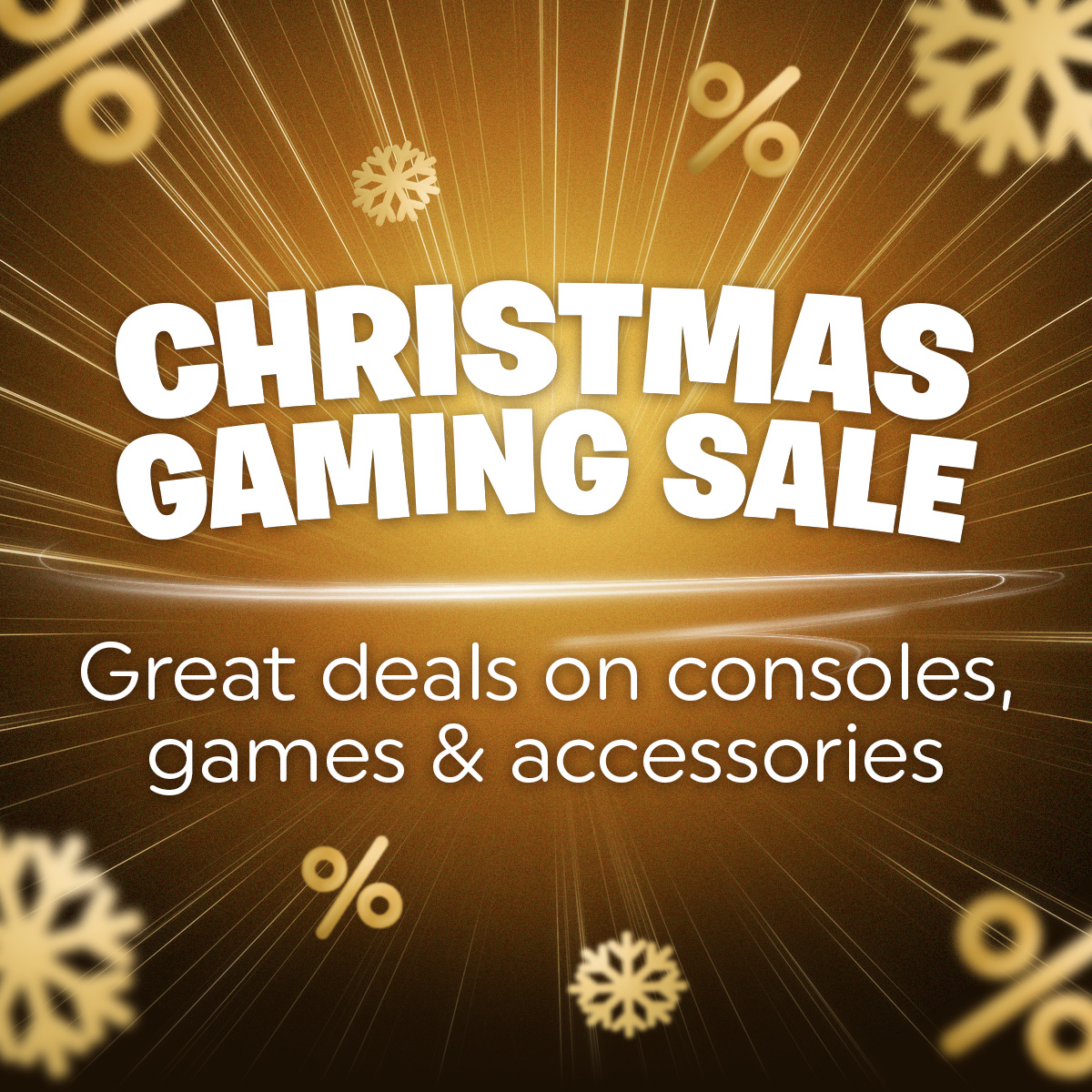 Christmas Gaming Sale