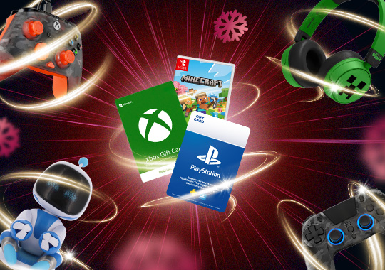 Gaming Stocking Fillers