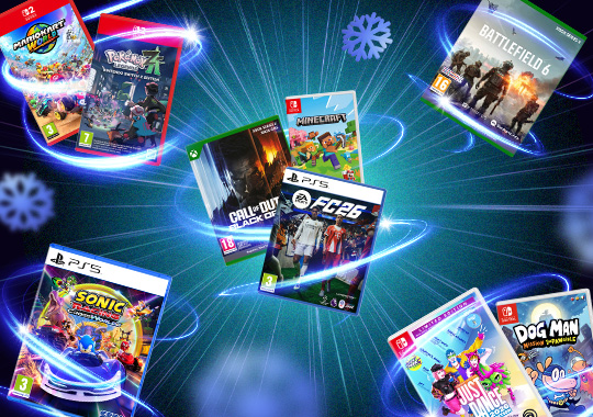 Top Games for Christmas