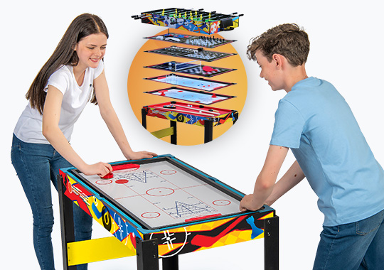4ft 12-in-1 Multi Game Table