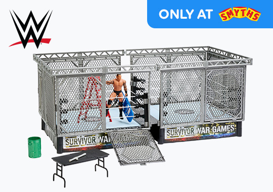 WWE Playset Survivor Series War Games