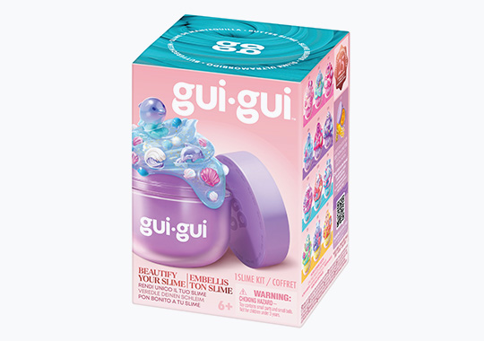 Gui Gui Beautify Your Slime Single Pack Assortment