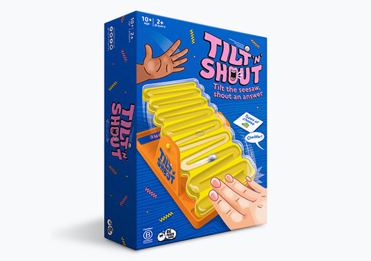 Tilt n Shout Game