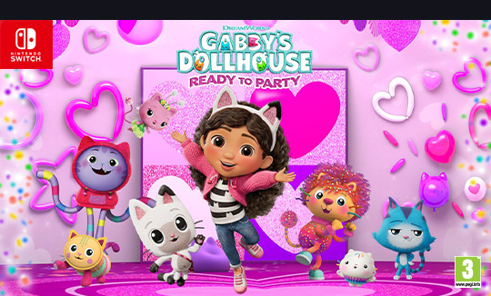 Gabbys Dollhouse Ready to Party