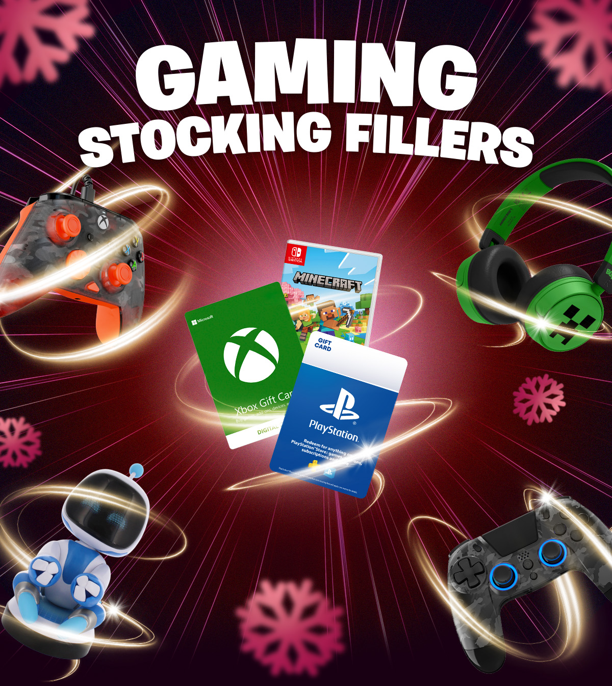 Gaming Stocking Fillers