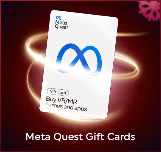 Meta Quest Digital Gift Cards