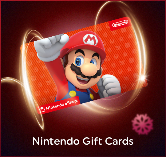 Nintendo Gift Cards