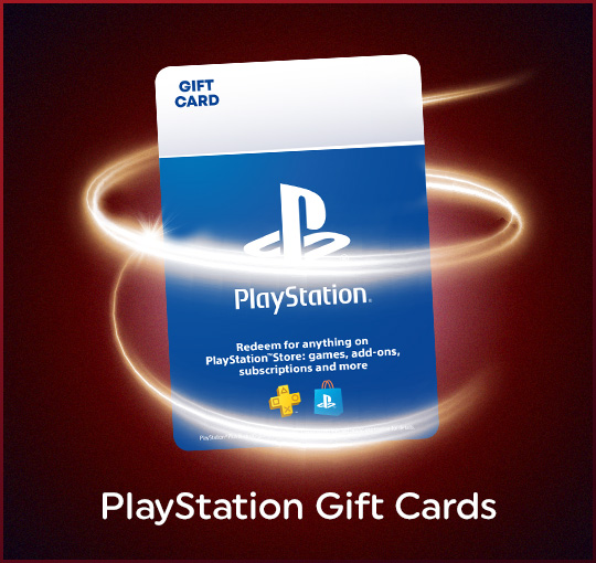 PlayStation Gift Cards
