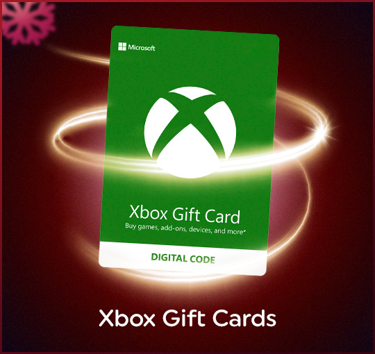 Xbox Gift Cards