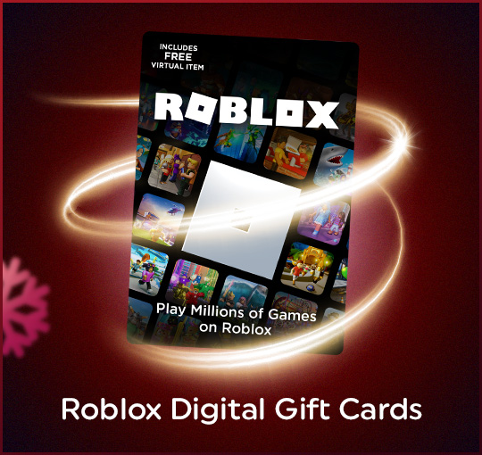 Roblox Digital Gift Cards