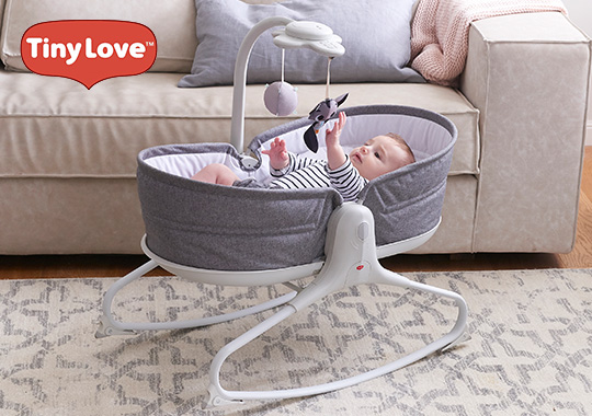 Tiny Love 3-in-1 Baby Rocker and Napper