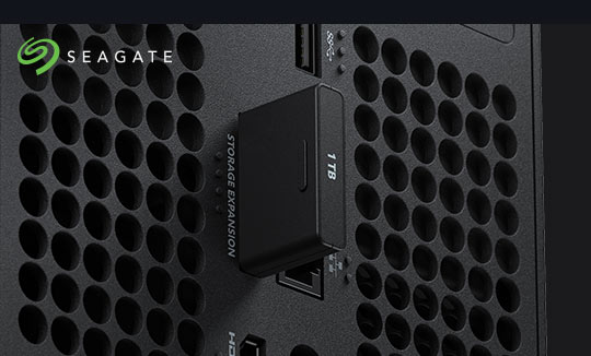 Seagate SSD Expansion Card Storage for Xbox - 1TB