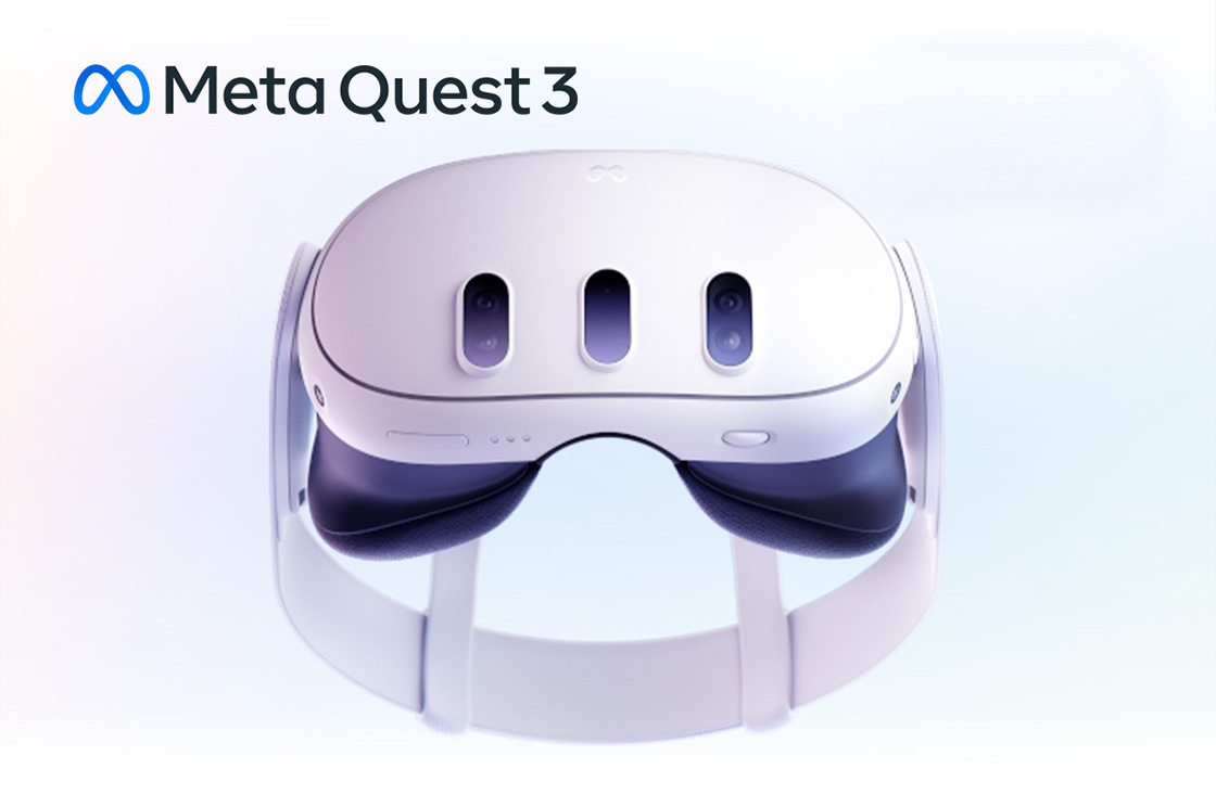 Meta Quest 3 512GB All-In-One Mixed Reality Headset and Controllers