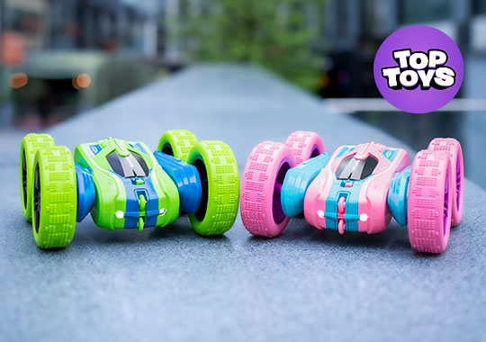 Spin n Stunt Remote Control Cars