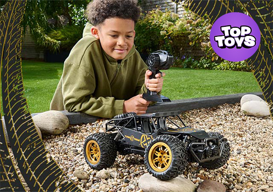 Turbo Xtreme Metal Remote Control Buggy 1:12 Scale