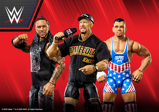 WWE Elite Collection Series 122