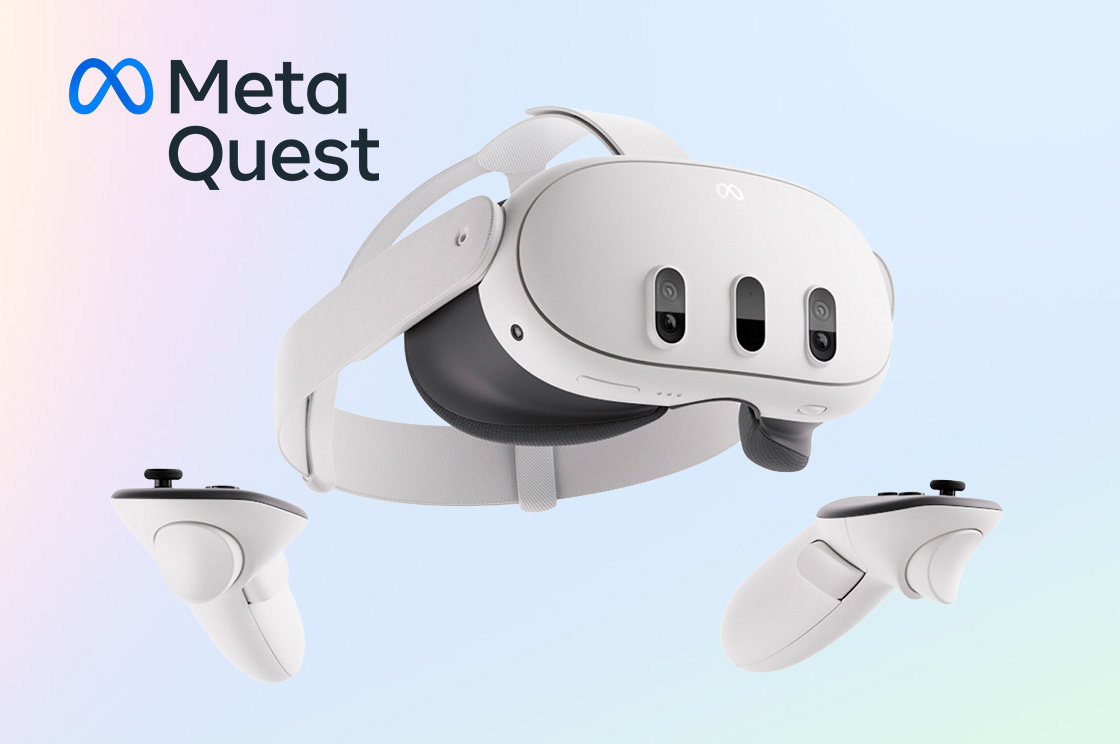 Meta Quest 3 512GB All-In-One Mixed Reality Headset and Controllers