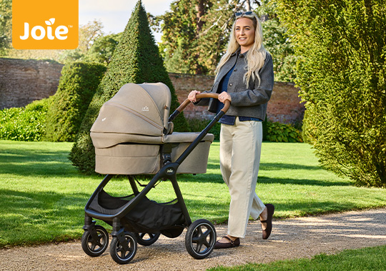 Joie Signature Finiti Flex 3-in-1 Travel System Bundle with i-Level Pro Car Seat and ISOFix Base