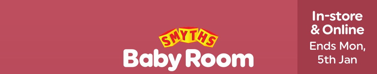 Smyths Toys Baby Room