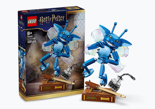 LEGO Harry Potter 76461 Cornish Pixie Set