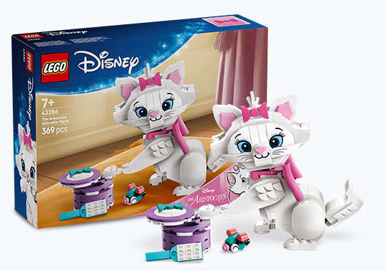 LEGO Disney 43286 The Aristocats Adorable Marie Set