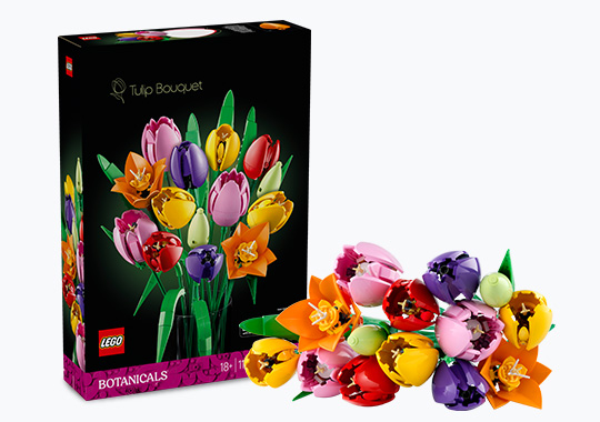 LEGO Botanicals 11501 Tulip Bouquet Set for Adults