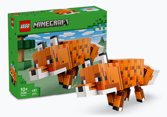 LEGO Minecraft 21588 The Fox Set