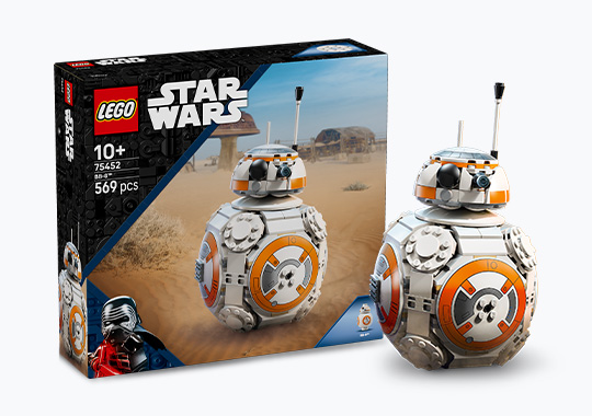 LEGO Star Wars 75452 BB-8 Astromech Droid Set
