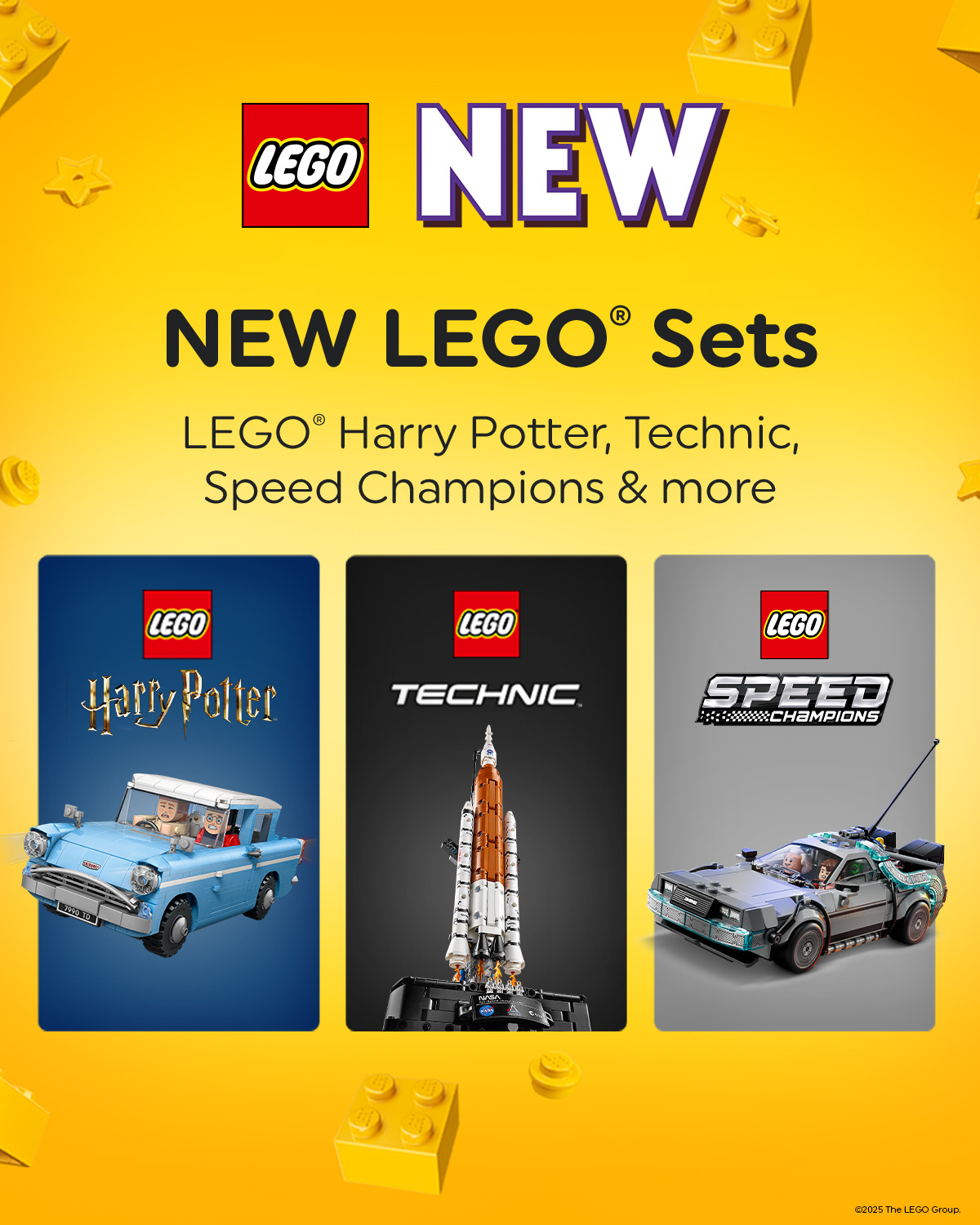 NEW LEGO Sets