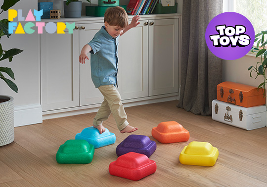 Play Factory Stepping Stones 6 Pack