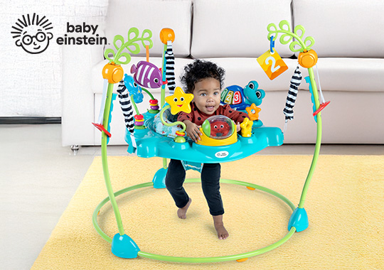 Baby Einstein Ocean Explorers Curiosity Cove 2-in-1 Activity Baby Jumper