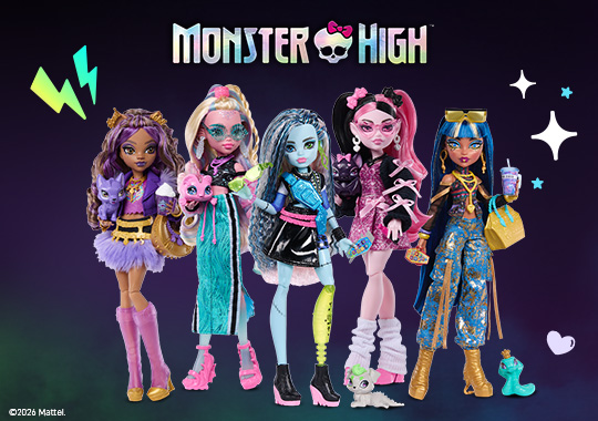 Monster High Core Dolls