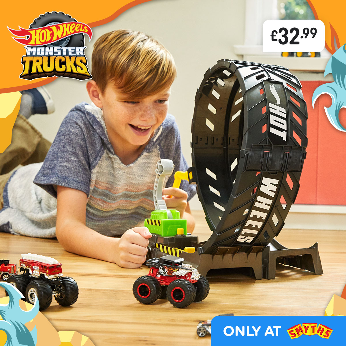 Hot Wheels Monster Trucks
