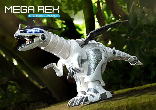 Mega Rex Remote Control Dinosaur